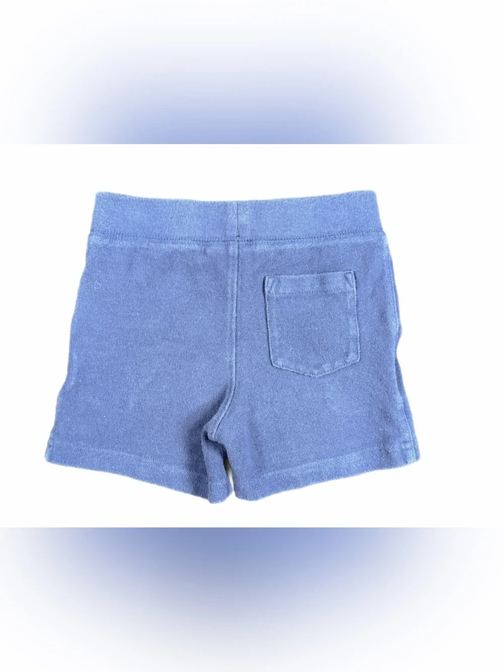 RALPH LAUREN Baby Boy Big Pony Embroidered Mesh Cotton Shorts - 12M